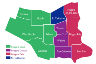 Niagara Region service area